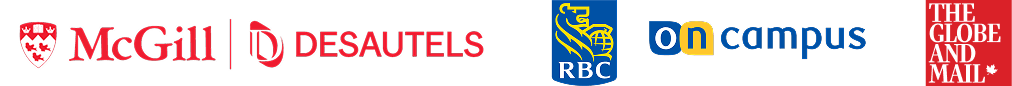 Header logo - McGill University, RBC On Campus, The Globe and Mail